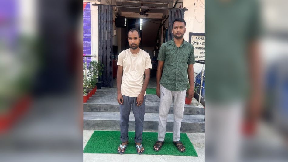 Assam's Special Task Force raids illegal IPL betting operation in Dhubri, two arrested Assam's Special Task Force raids illegal IPL betting operation in Dhubri, two arrested