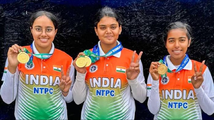 Archery World Cup: Indian women archers secure Gold