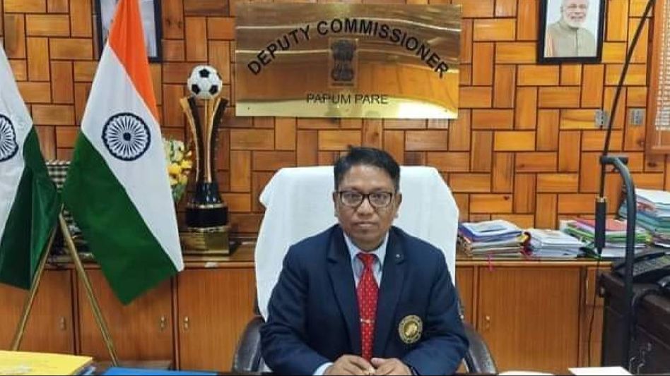 Three-tier security in place for vote counting in Arunachal Pradesh Three-tier security in place for vote counting in Arunachal Pradesh
