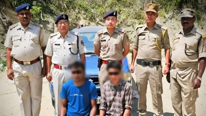 Police seize heroin, arrest two at Assam-Arunachal border