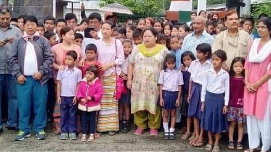 Manipur police destroy massive cache of narcotics in Imphal West Manipur police destroy massive cache of narcotics in Imphal West
