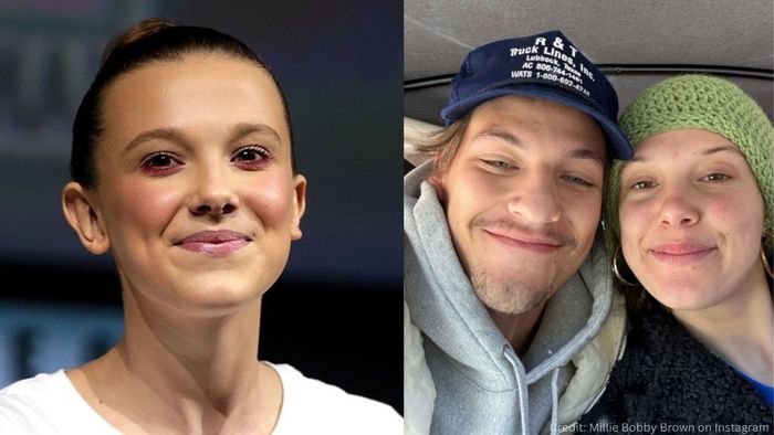 'Stranger Things' star Millie Bobby Brown marries Jake Bongiovi in secret ceremony