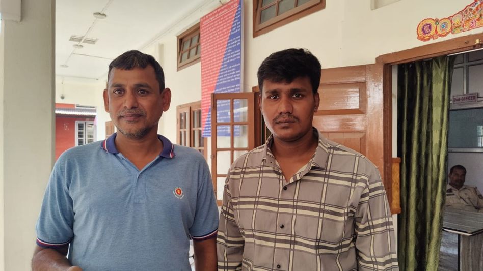 Bangladeshi nationals rescued from kidnappers in Assam's Dhubri Bangladeshi nationals rescued from kidnappers in Assam's Dhubri