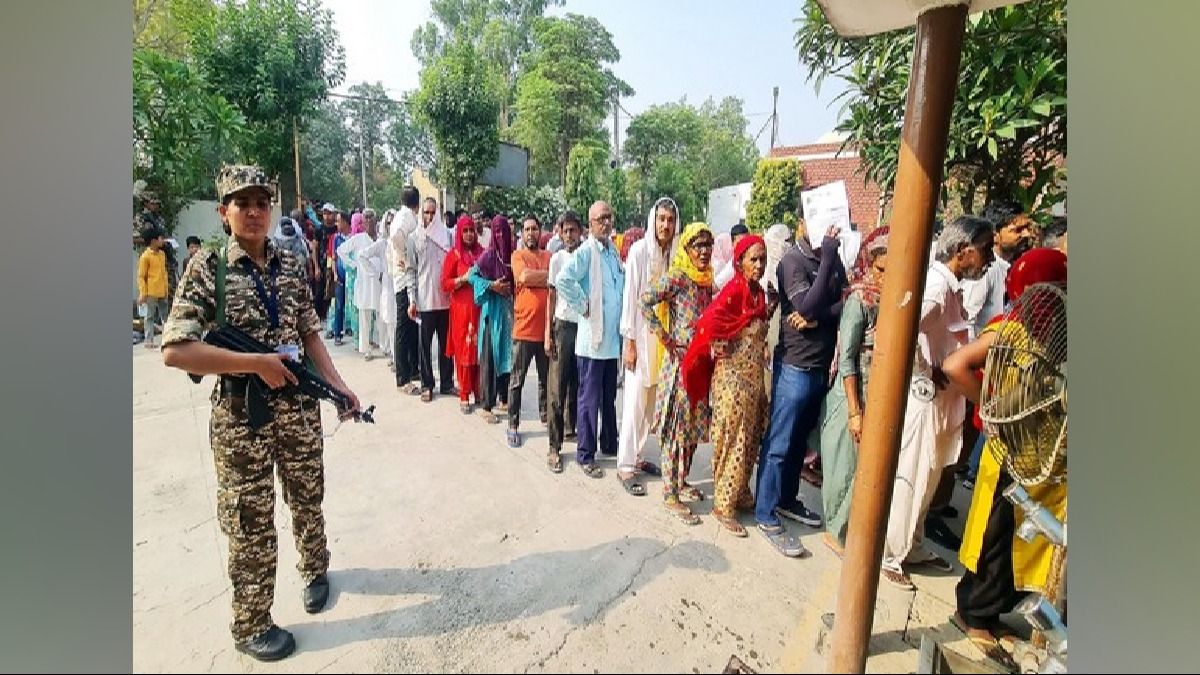 Lok Sabha Elections: West Bengal leading with 70.19 per cent voter turnout Lok Sabha Elections: West Bengal leading with 70.19 per cent voter turnout
