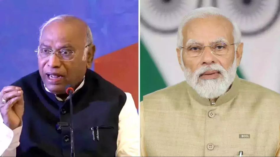 Congress chief Mallikarjun Kharge compares PM Modi to poison, faces backlash Congress chief Mallikarjun Kharge compares PM Modi to poison, faces backlash