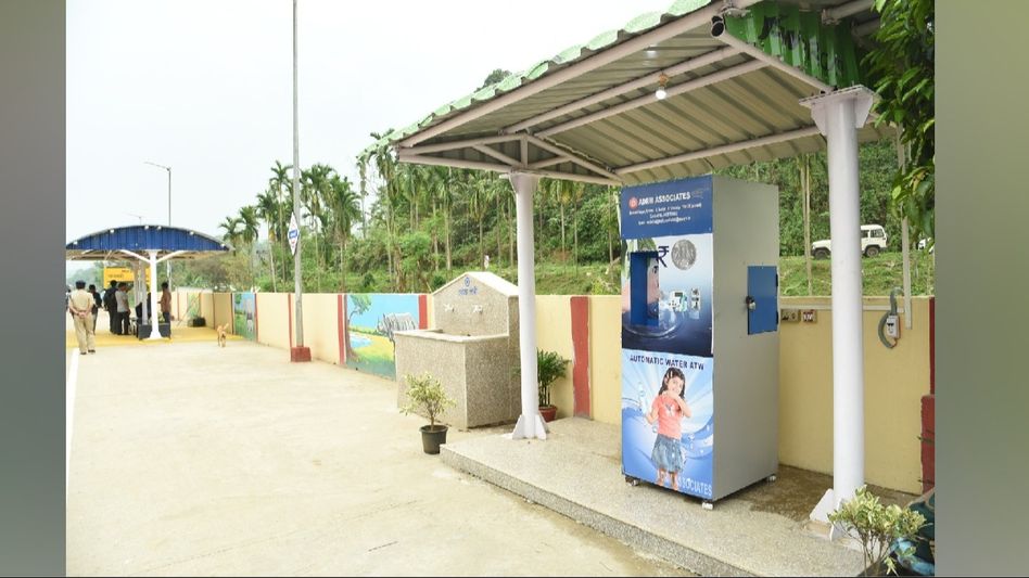 Northeast Frontier Railway enhances passenger amenities, deploys over 100 water vending machines across stations Northeast Frontier Railway enhances passenger amenities, deploys over 100 water vending machines across stations