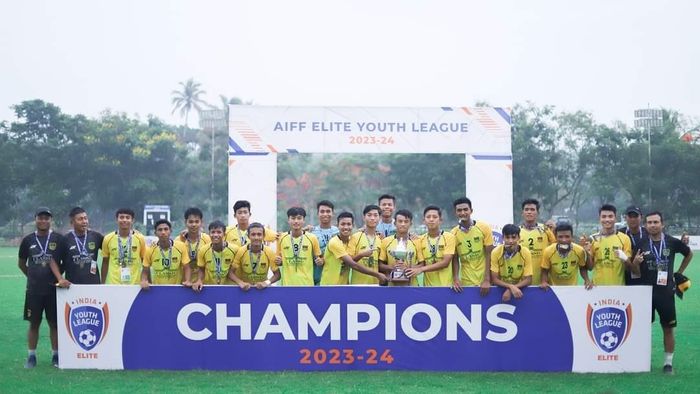 Manipur's Classic Football Academy wins All India U-17 Youth League title