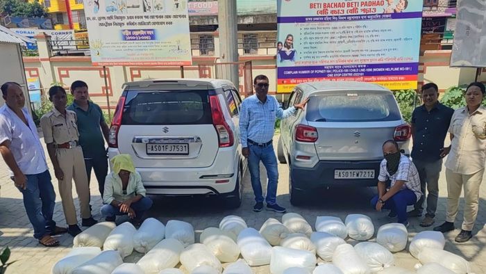 Assam: Excise department seizes illegal liquor worth Rs 10.67 lakh in Guwahati