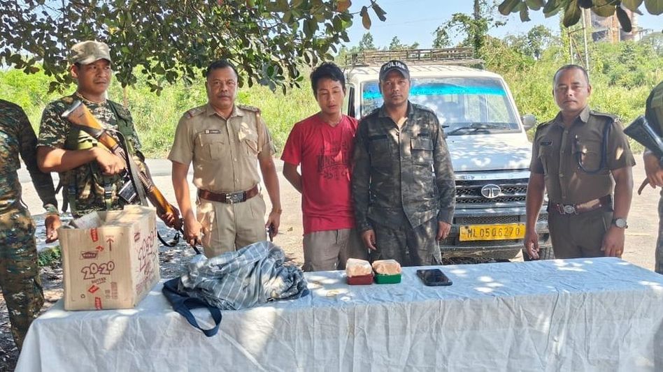Meghalaya Police seizes heroin worth Rs 22 lakh, arrests one in East Jaintia Hills Meghalaya Police seizes heroin worth Rs 22 lakh, arrests one in East Jaintia Hills