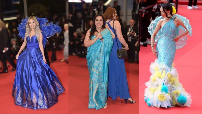 Sanjukta Dutta's Designs Dazzle at Cannes 2023