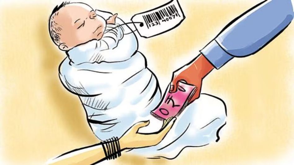 Tripura woman sells newborn for Rs 5000 due to poverty Tripura woman sells newborn for Rs 5000 due to poverty