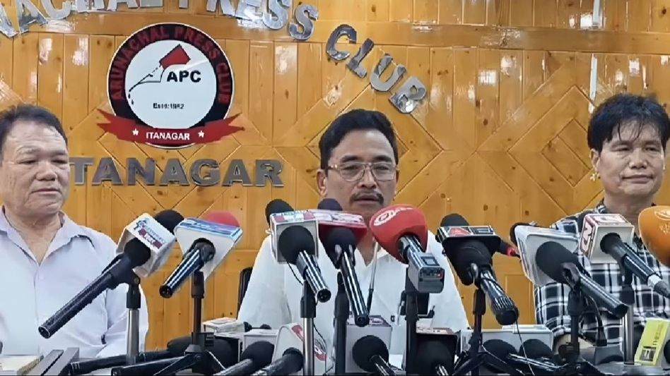 Arunachal: NPP demands disqualification of BJP MLA candidate for alleged booth capturing in Rumgong Arunachal: NPP demands disqualification of BJP MLA candidate for alleged booth capturing in Rumgong