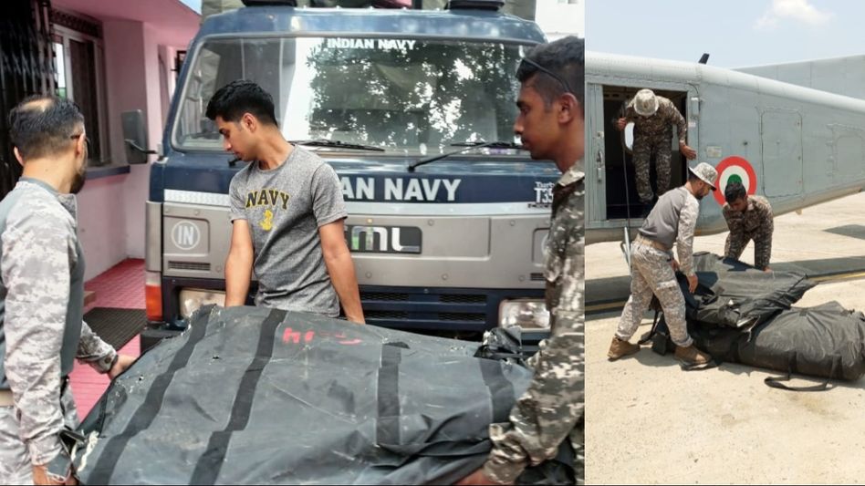 Indian Navy gears up for humanitarian assistance ahead of cyclone Remal Indian Navy gears up for humanitarian assistance ahead of cyclone Remal