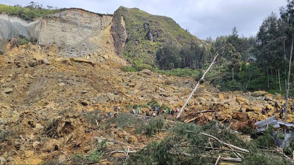 Massive landslide in Papua New Guinea claims over 670 lives Massive landslide in Papua New Guinea claims over 670 lives