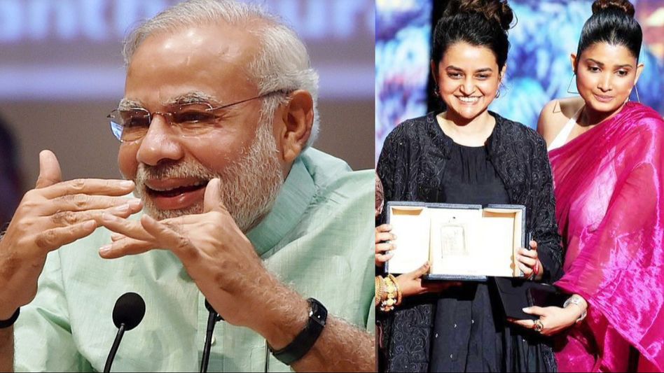 PM Modi congratulates director Payal Kapadia for historic Cannes win PM Modi congratulates director Payal Kapadia for historic Cannes win