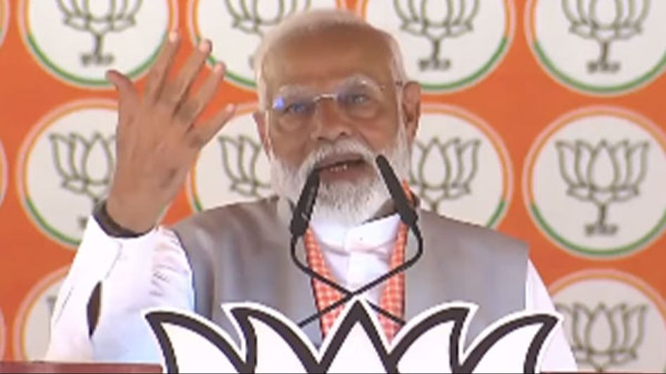 PM Modi accuses INDI bloc of Pakistan support, warns against 'vote jihad' appeal PM Modi accuses INDI bloc of Pakistan support, warns against 'vote jihad' appeal