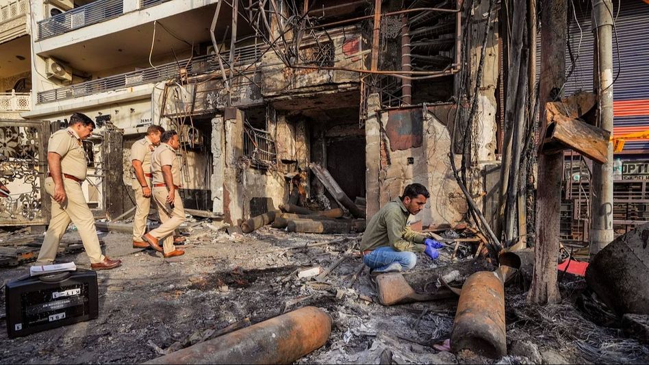Delhi government orders magisterial enquiry into devastating Baby Care Hospital fire incident Delhi government orders magisterial enquiry into devastating Baby Care Hospital fire incident