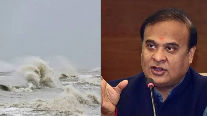 Himanta Biswa Sarma warns of Cyclone Remal's impact in Assam; NDRF & SDRF teams on standby