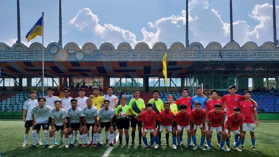 Sikkim: C-Division S-League 2023-24 sees showdown among four teams Sikkim: C-Division S-League 2023-24 sees showdown among four teams