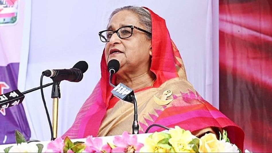 Bangladesh PM Hasina rejects calls for ‘carving out state’ from Bangladesh and Myanmar Bangladesh PM Hasina rejects calls for ‘carving out state’ from Bangladesh and Myanmar
