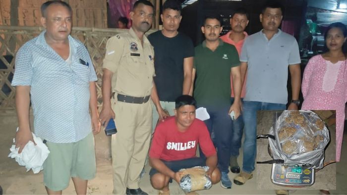 Assam Police seizes over 1 kg of cannabis in Dibrugarh, arrests one
