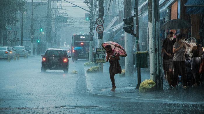 Mizoram on heavy rainfall, strong winds alert; government issues advisory