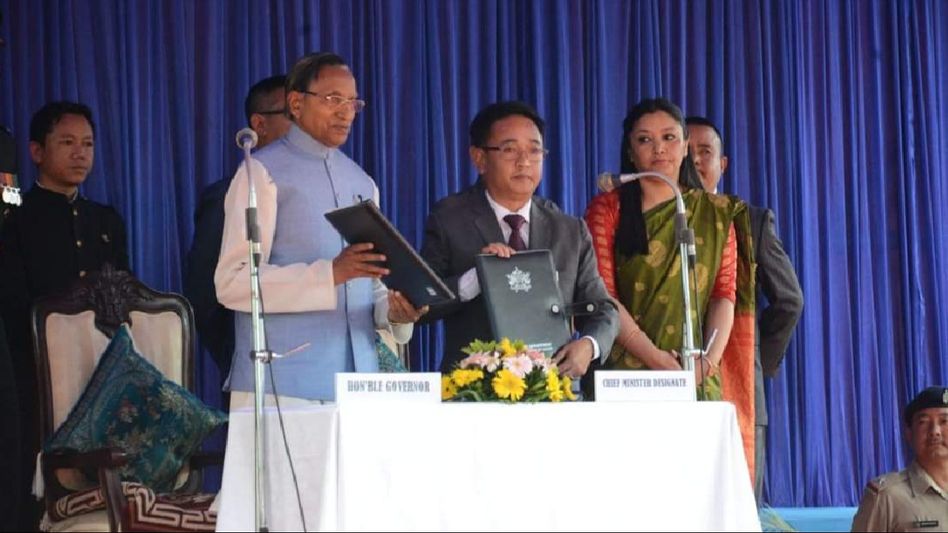 Sikkim CM Prem Singh Tamang reflects on SKM's historic milestone and achievements since taking office Sikkim CM Prem Singh Tamang reflects on SKM's historic milestone and achievements since taking office