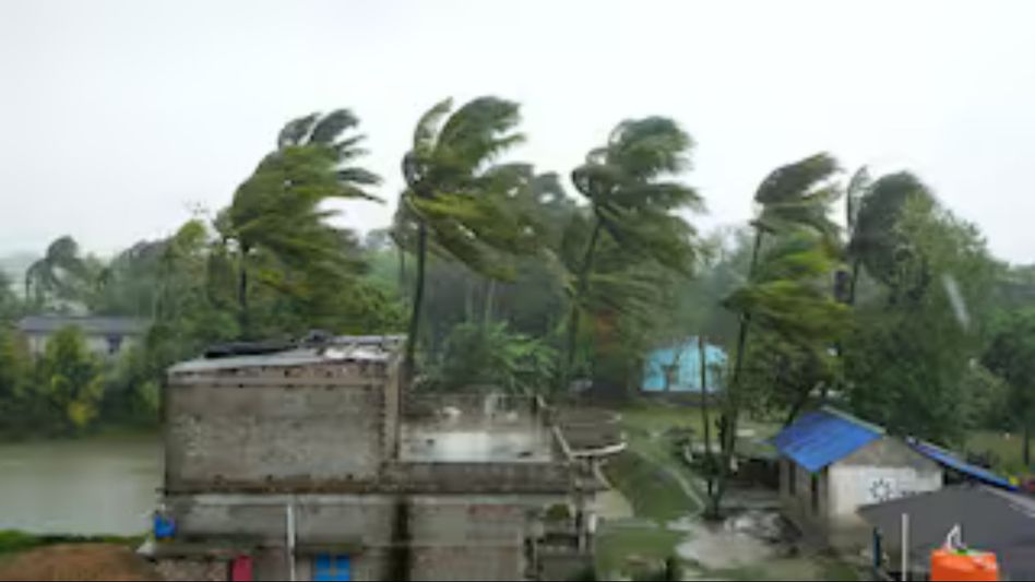 Cyclone Remal: Tripura sounds red alert in two districts Cyclone Remal: Tripura sounds red alert in two districts