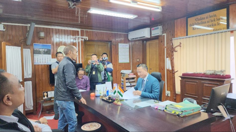 Mizoram: People's Conference Party, AAP demands for action against 16 sitting MLAs Mizoram: People's Conference Party, AAP demands for action against 16 sitting MLAs