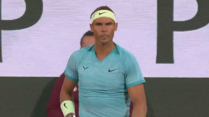 Rafael Nadal out in French Open first round after loss to Zverev