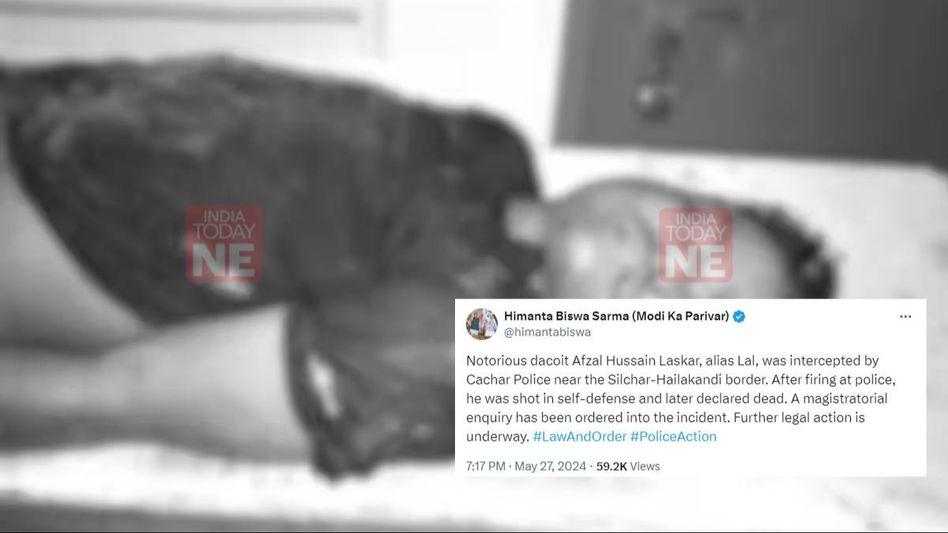 Himanta Biswa Sarma terms Cachar dacoit encounter as an act of 'self-defense', initiates magisterial inquiry Himanta Biswa Sarma terms Cachar dacoit encounter as an act of 'self-defense', initiates magisterial inquiry