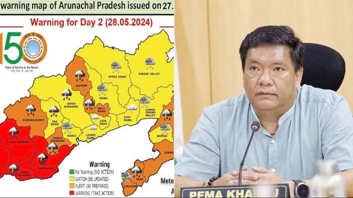 Cyclone Remal: Arunachal CM issues red alert amid severe weather forecast