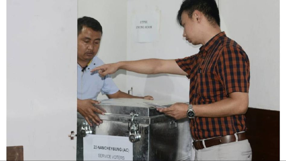 Sikkim’s Pakyong receives 8 additional postal ballots Sikkim’s Pakyong receives 8 additional postal ballots