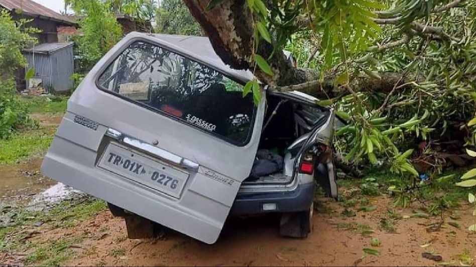 Tripura experiences record-breaking rainfall after 67 years due to cyclone Remal Tripura experiences record-breaking rainfall after 67 years due to cyclone Remal