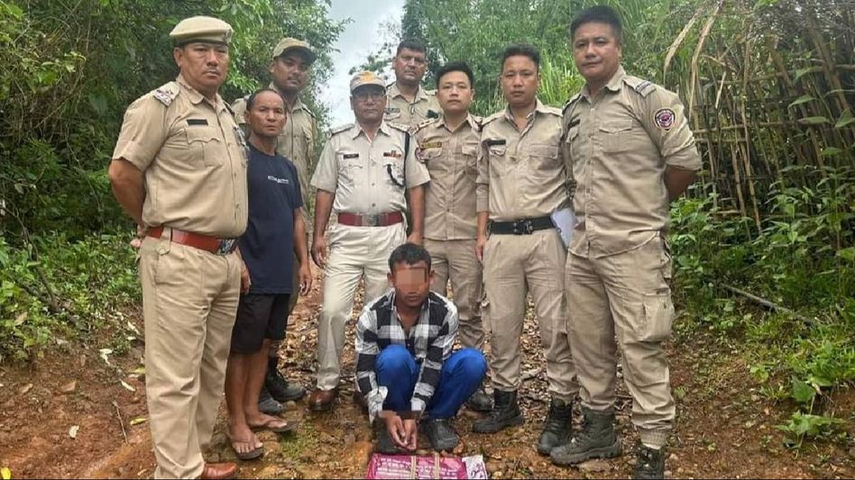 Arunachal: Banderdewa police seize 22.06g heroin, arrest drug peddler in Tarajuli Arunachal: Banderdewa police seize 22.06g heroin, arrest drug peddler in Tarajuli