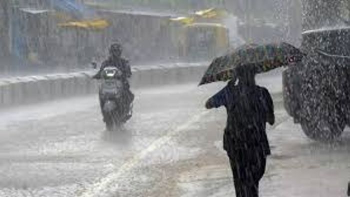 Northeast India Faces Heavy Rains, Western States Scorch in Heatwave