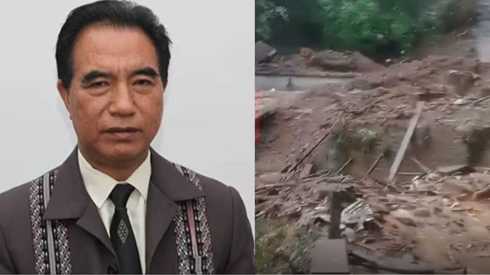 Mizoram CM Lalduhoma has announced ex-gratia of Rs 15 crore to victims of landslide