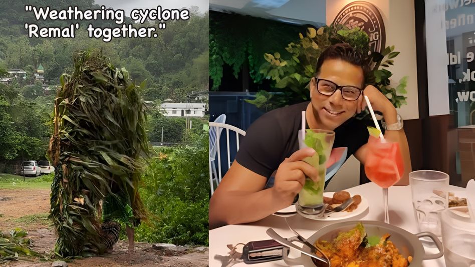 Celebrated chef Atul Lahkar records how a couple braves Remal Celebrated chef Atul Lahkar records how a couple braves Remal