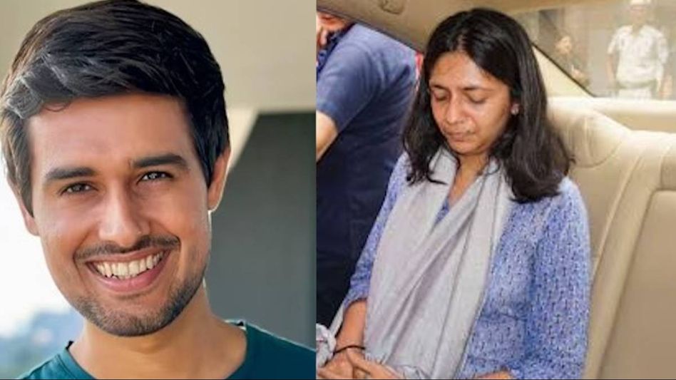 YouTuber Dhruv Rathee hits back at Swati Maliwal, denounces accusations YouTuber Dhruv Rathee hits back at Swati Maliwal, denounces accusations