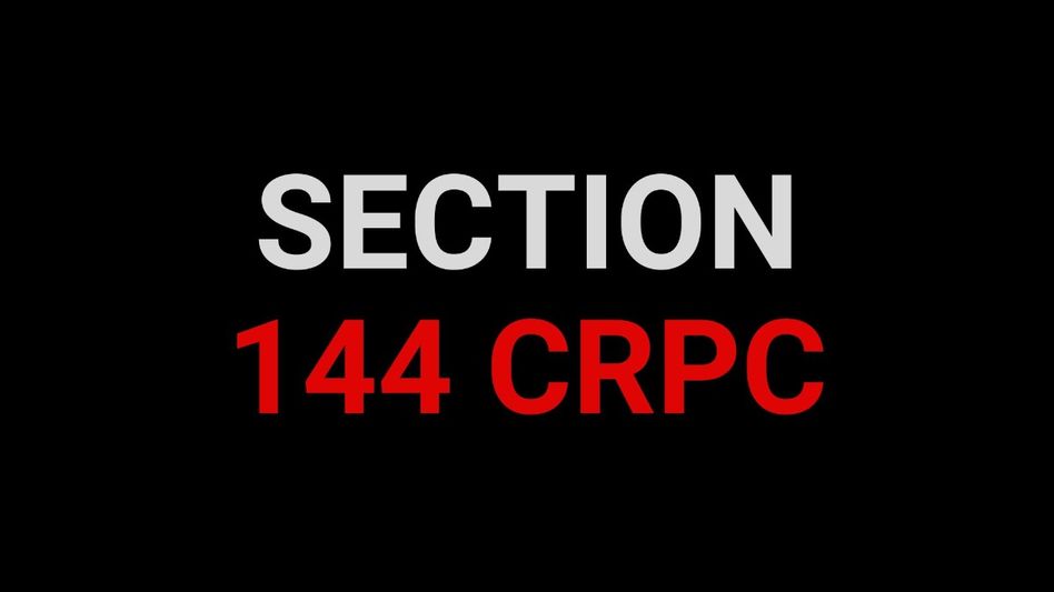 Meghalaya: HITO challenges Section 144 imposition on vote counting day in Shillong Meghalaya: HITO challenges Section 144 imposition on vote counting day in Shillong
