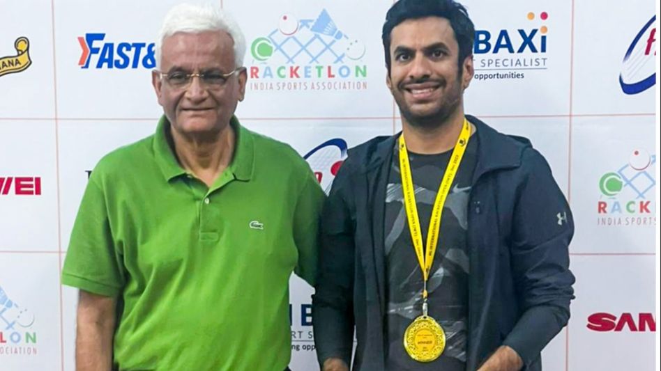Vikramaditya Chaufla to lead Indian squad at World Racketlon Championship in Rotterdam Vikramaditya Chaufla to lead Indian squad at World Racketlon Championship in Rotterdam