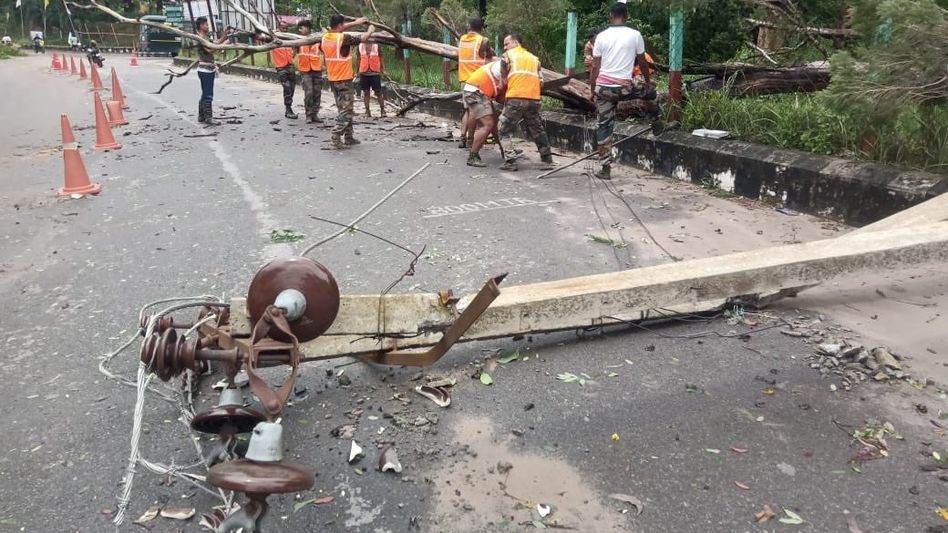 Cyclone Remal: Power infrastructure worth Rs 2.50 crore damaged in Tripura, restoration process underway Cyclone Remal: Power infrastructure worth Rs 2.50 crore damaged in Tripura, restoration process underway