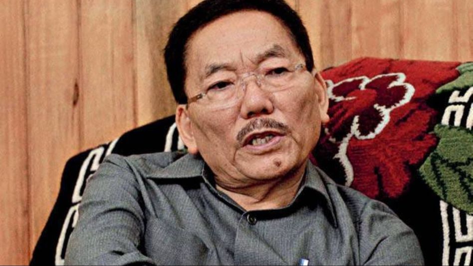 Sikkim: Chamling confident to form government, asks SDF workers to maintain peace Sikkim: Chamling confident to form government, asks SDF workers to maintain peace