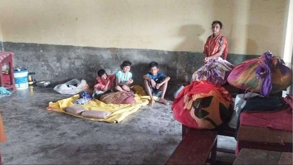 Cyclone Remal: 573 houses damaged, over 2000 seek shelter in 30 relief camps in Tripura Cyclone Remal: 573 houses damaged, over 2000 seek shelter in 30 relief camps in Tripura