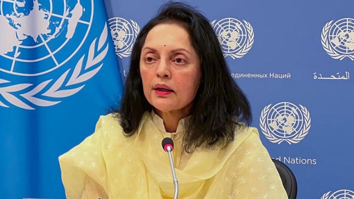 India's envoy Ruchira Kamboj champions nation's peacekeeping legacy on UN Peacekeepers Day India's envoy Ruchira Kamboj champions nation's peacekeeping legacy on UN Peacekeepers Day