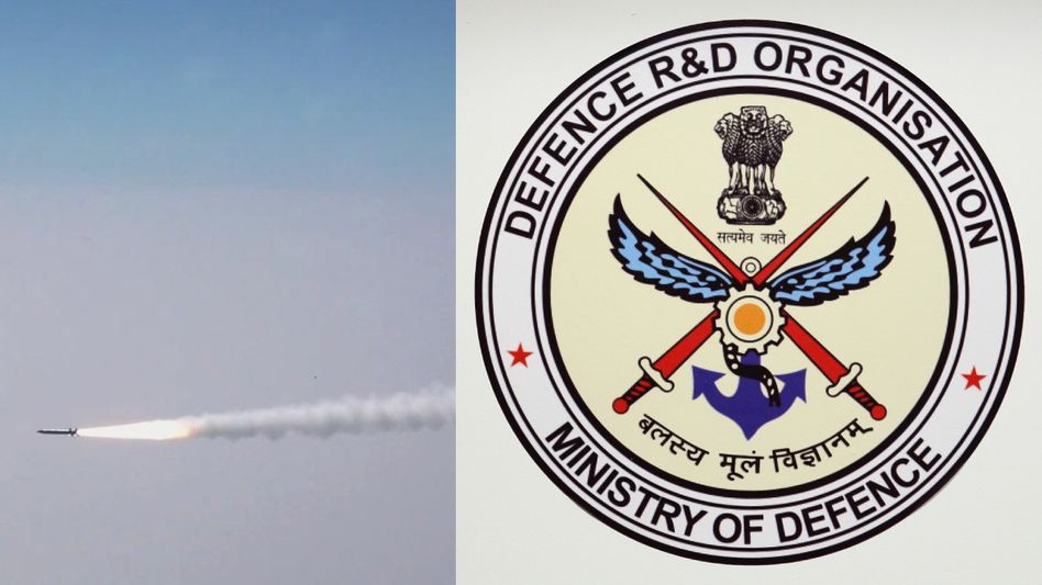 DRDO successfully tests RudraM-II air-to-surface missile DRDO successfully tests RudraM-II air-to-surface missile