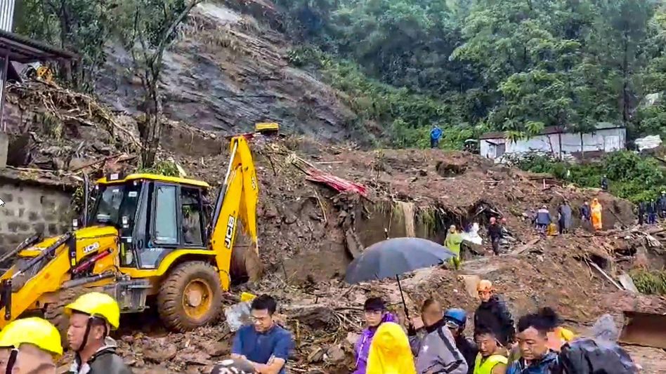 Death toll in Mizoram landslides rises to 29, seven still missing Death toll in Mizoram landslides rises to 29, seven still missing