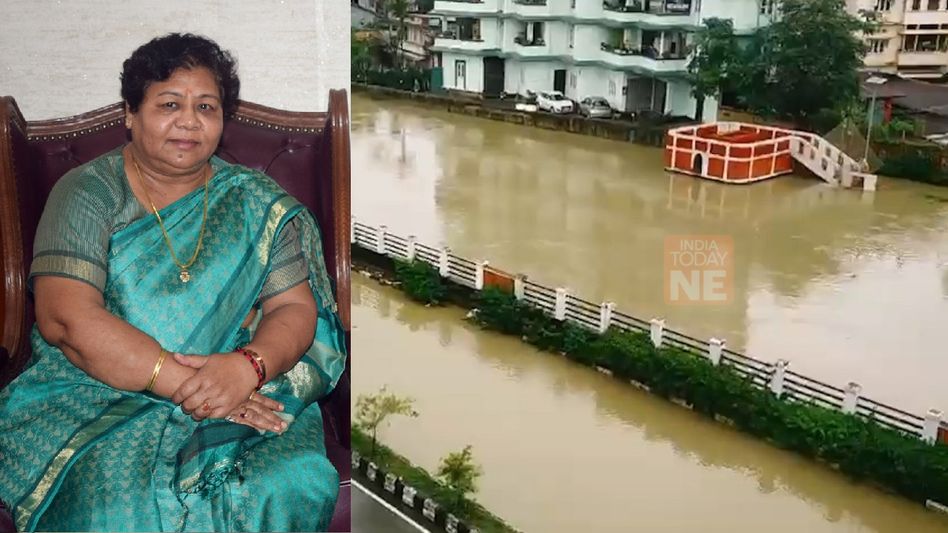 Manipur governor expresses concern over cyclone Remal impact Manipur governor expresses concern over cyclone Remal impact