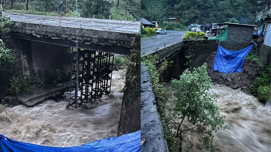 Nagaland: Southern Angami Youth Organization demands urgent repair of NH-29 and NH-2 road within 15 days Nagaland: Southern Angami Youth Organization demands urgent repair of NH-29 and NH-2 road within 15 days