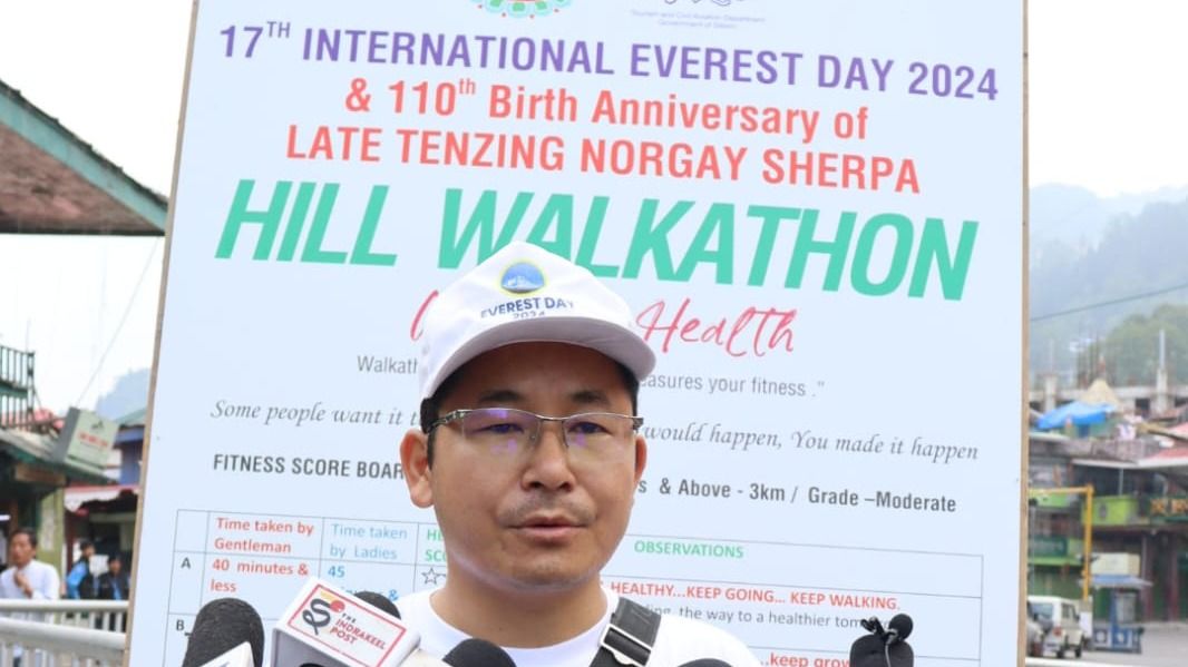 Sikkim celebrates 17th International Everest Day with health and tourism initiatives